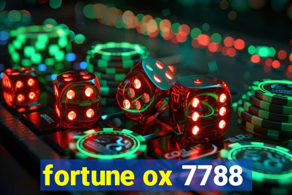 fortune ox 7788